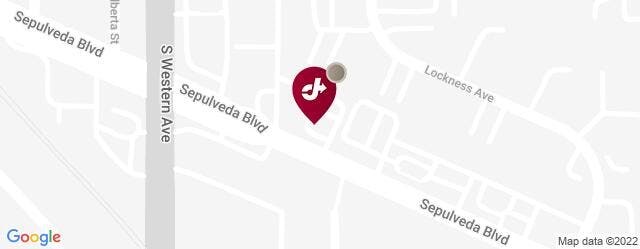 Jiffy Lube Location Map