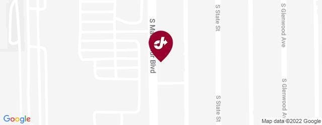 Jiffy Lube Location Map