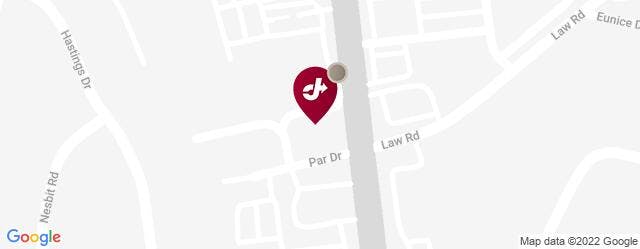 Jiffy Lube Location Map