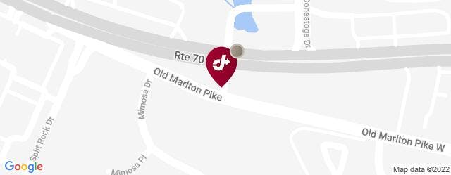 Jiffy Lube Location Map