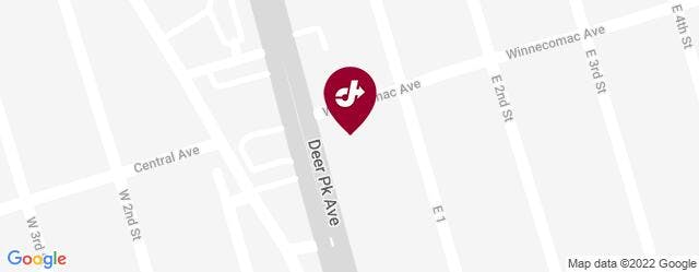 Jiffy Lube Location Map