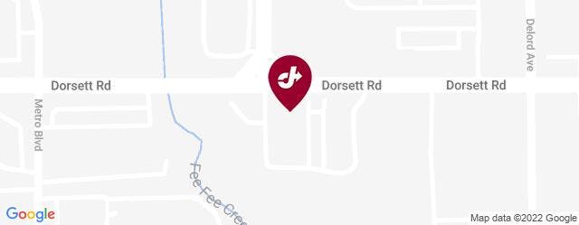 Jiffy Lube Location Map