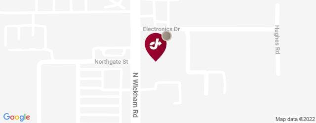 Jiffy Lube Location Map