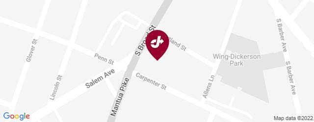 Jiffy Lube Location Map