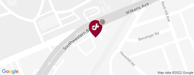 Jiffy Lube Location Map