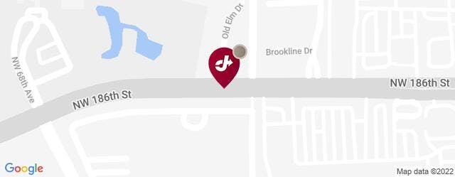 Jiffy Lube Location Map