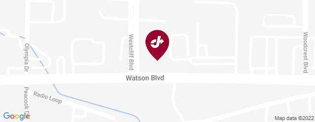 Jiffy Lube Location Map