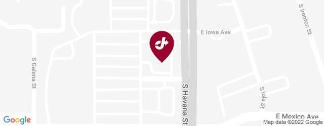 Jiffy Lube Location Map
