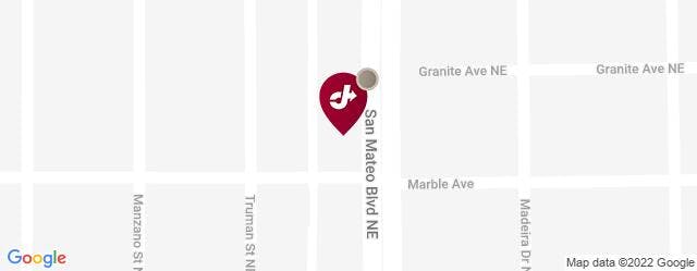 Jiffy Lube Location Map