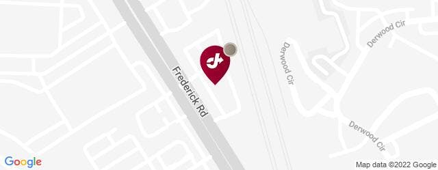 Jiffy Lube Location Map
