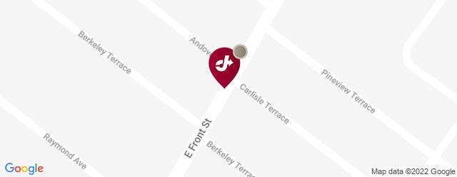 Jiffy Lube Location Map