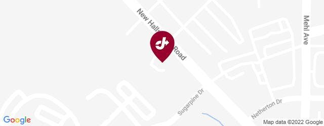 Jiffy Lube Location Map