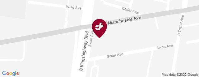 Jiffy Lube Location Map