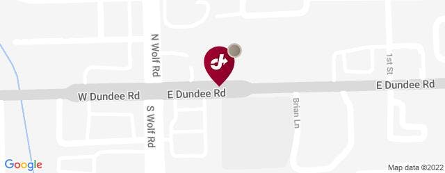 Jiffy Lube Location Map