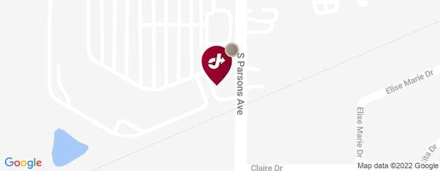 Jiffy Lube Location Map