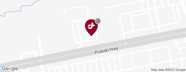 Jiffy Lube Location Map