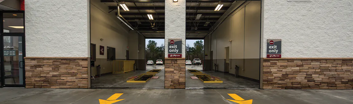 Stock photo of a Jiffy Lube Location