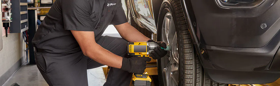 Stock photo of a Jiffy Lube Location