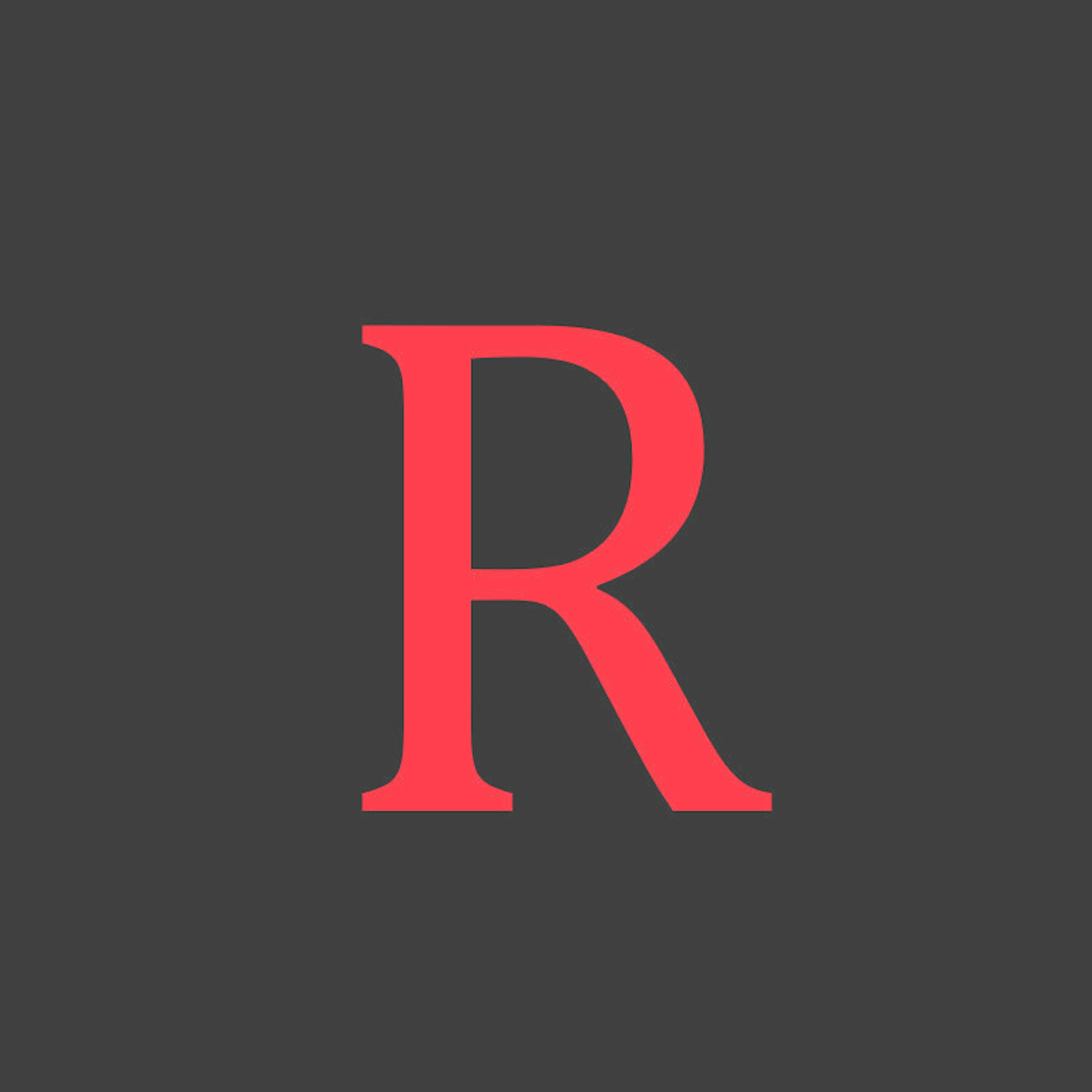 Dark R
