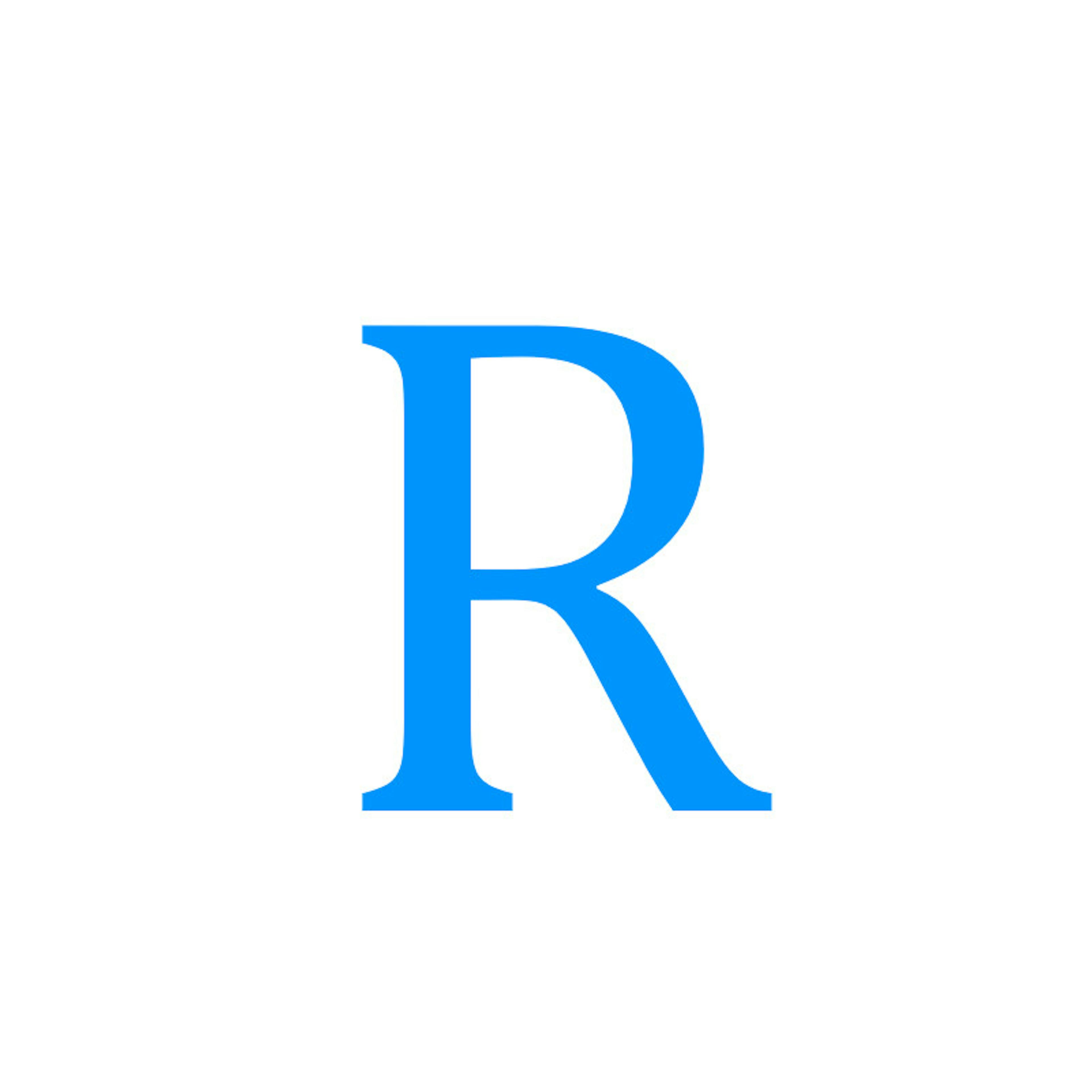 R