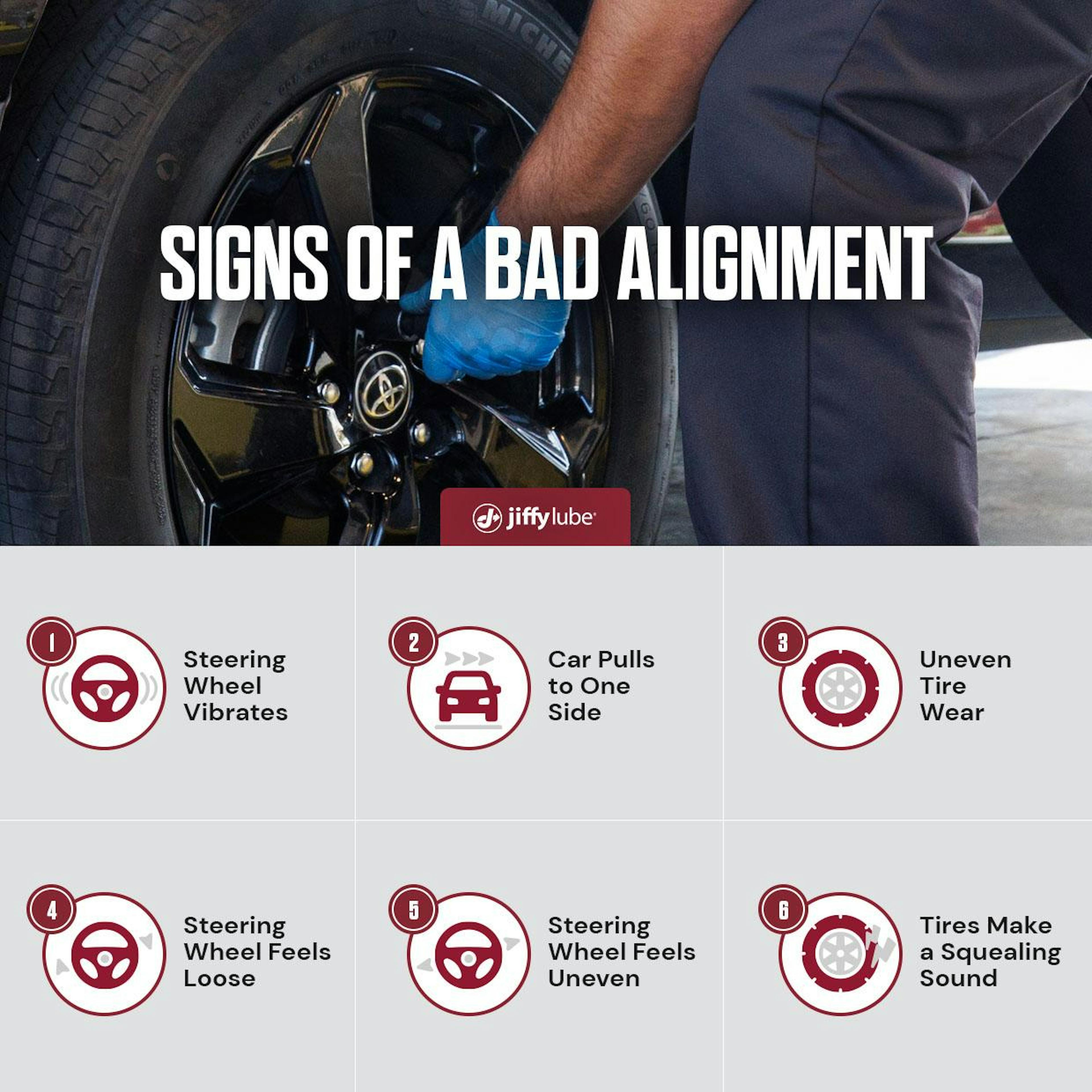 Signs of Bad Alignment