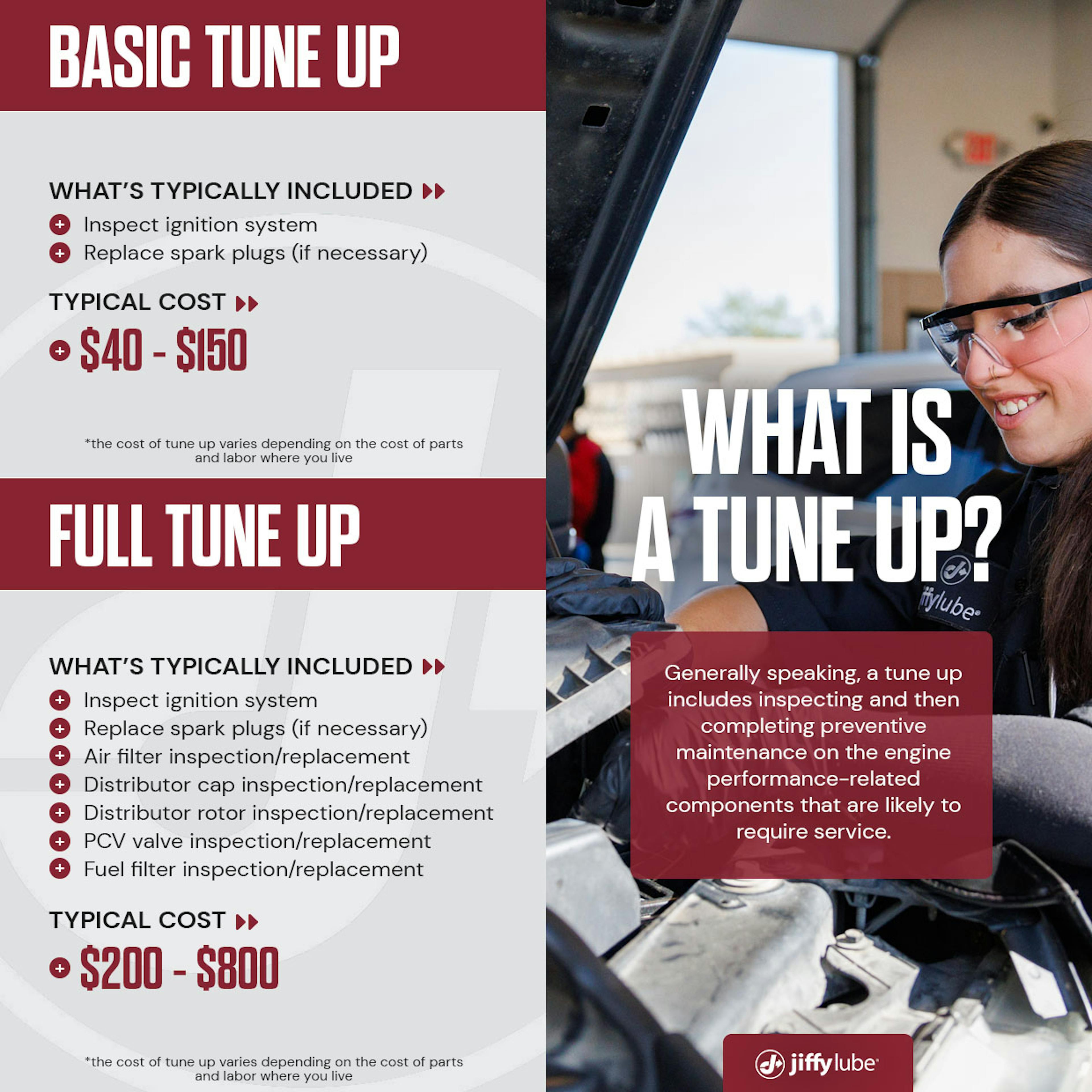 What is a tune up?