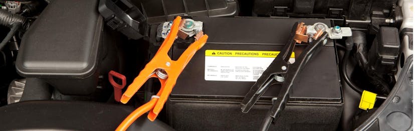 How to charge a car battery