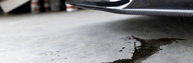 car fluid leak