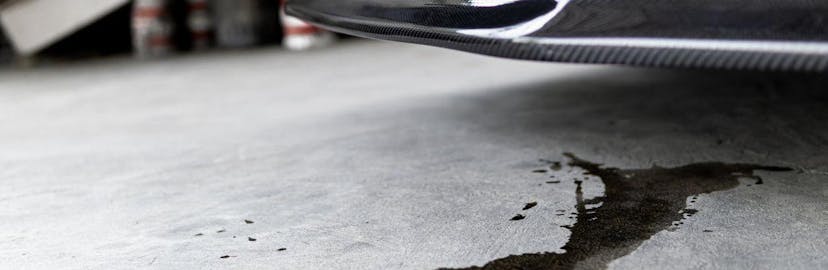 car fluid leak